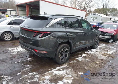 2024 Hyundai Tucson Hybrid Limited from USA, damaged, VIN KM8JECD12RU172848